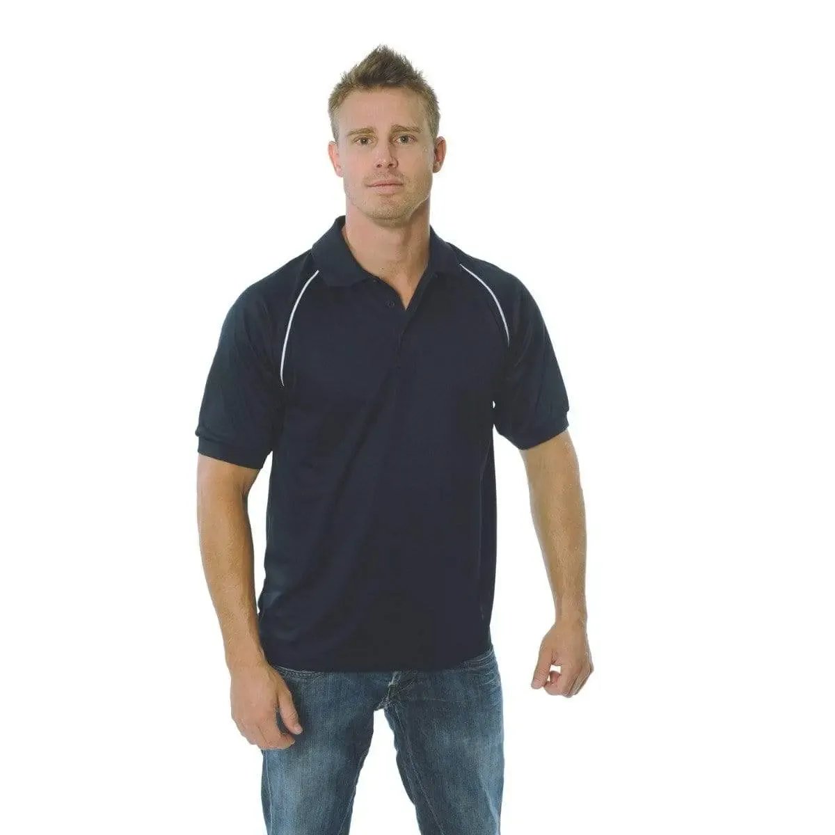 DNC WORKWEAR Men’s Cool-Breathe Rome Polo 5267